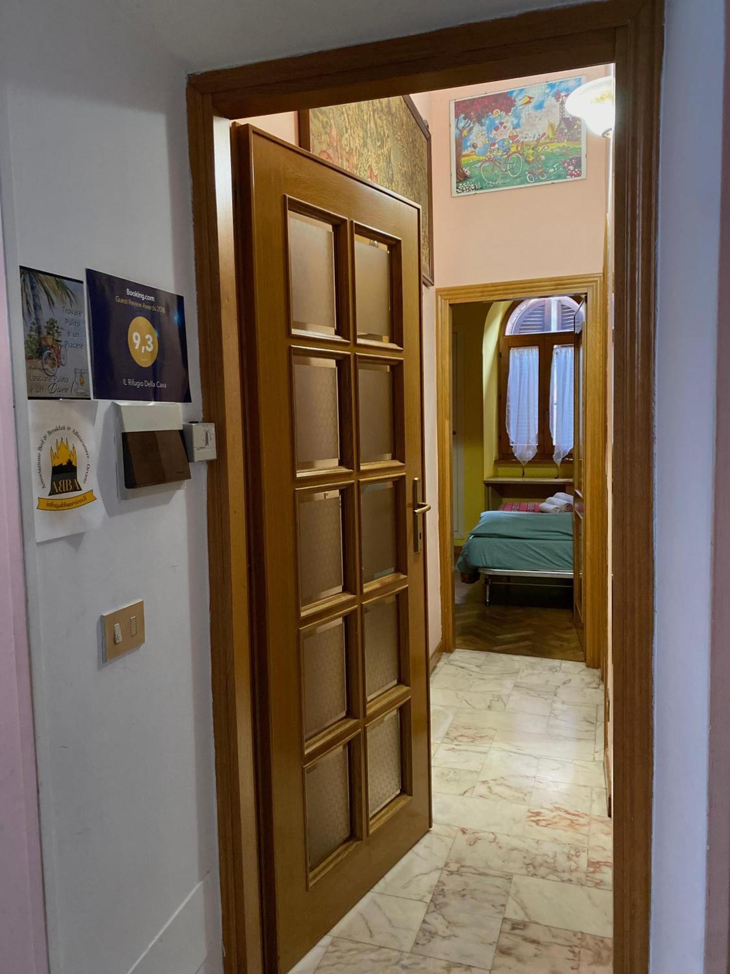 Il Rifugio Della Cava Apartment Orvieto Exterior photo