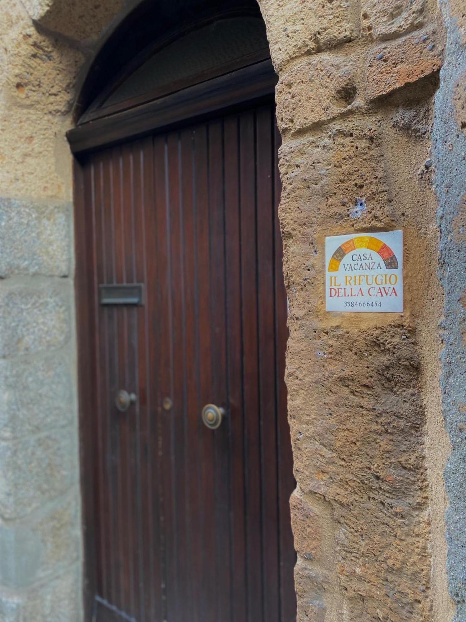 Il Rifugio Della Cava Apartment Orvieto Exterior photo